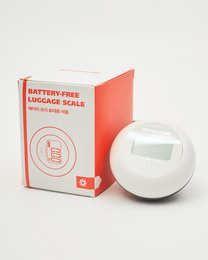 Battery Luggage Scale