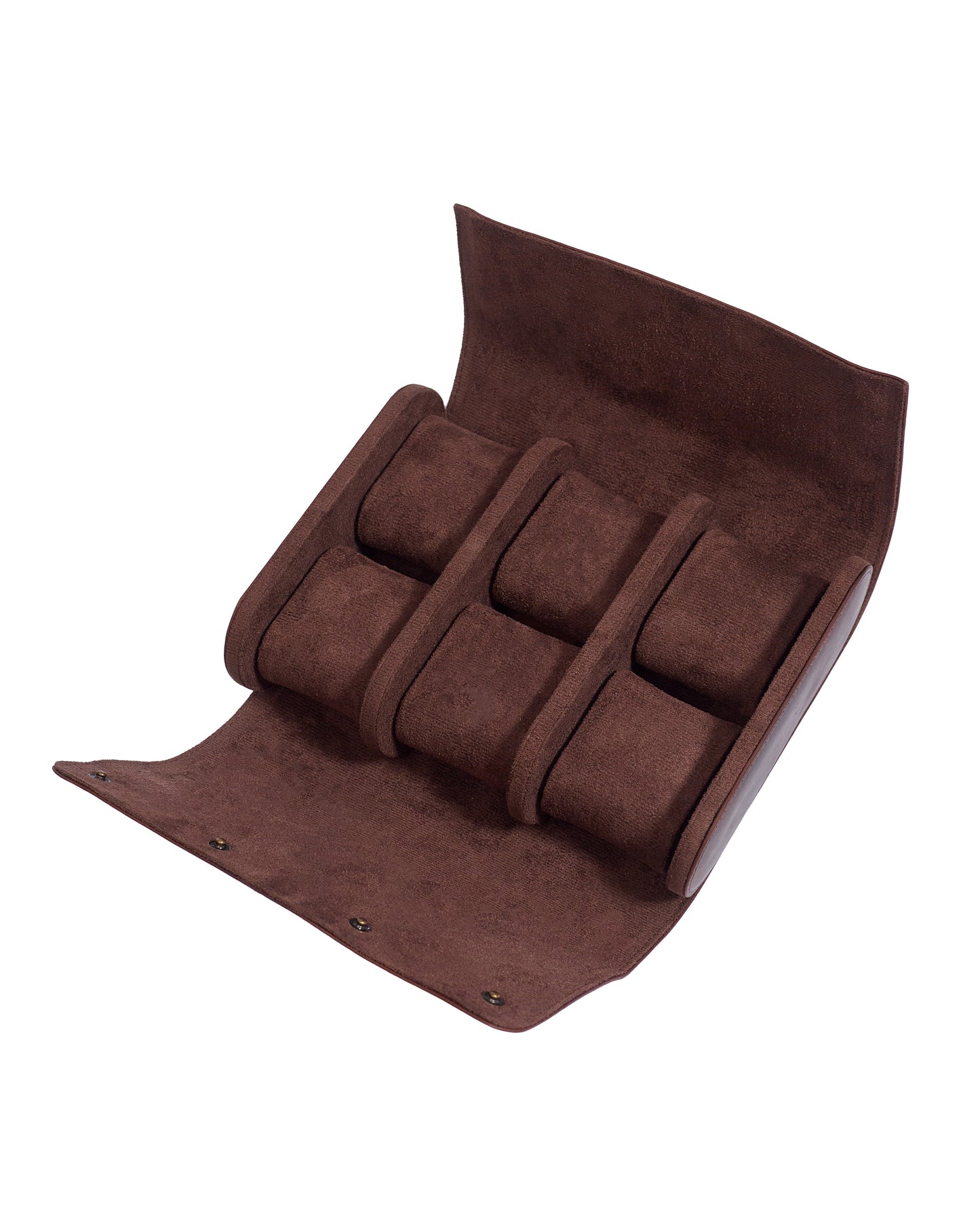 Crew leather watch roll