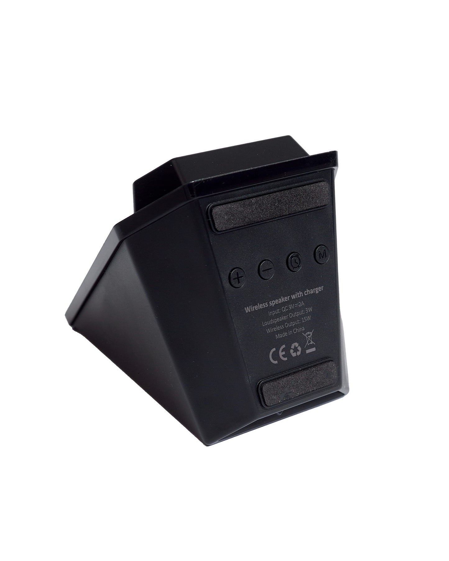 Dram wireless charger and speaker