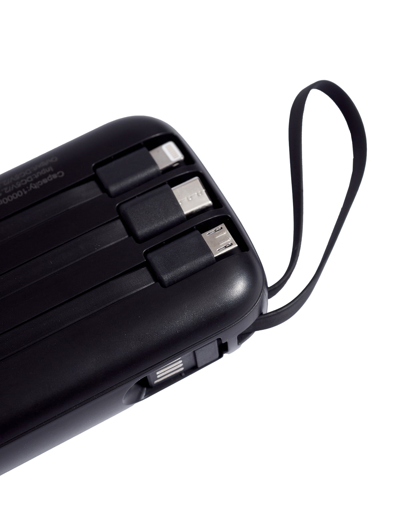 Ella powerbank with multiple chargers