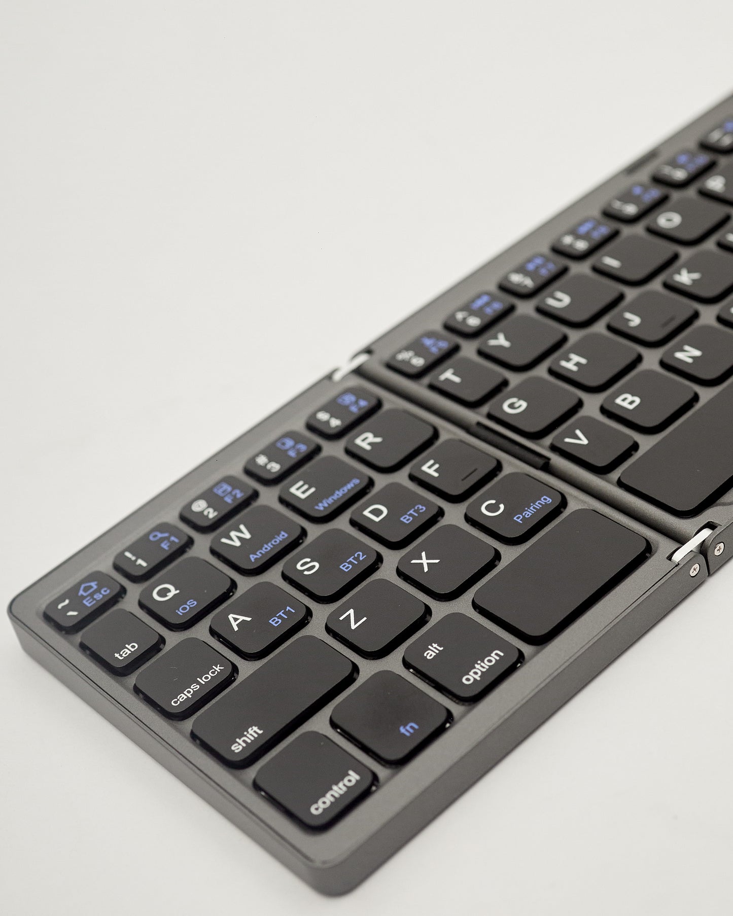 Recci Tri-Fold Wireless Keyboard with Touchpad