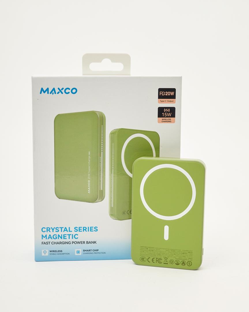 Maxco Magnetic Wireless Power Bank