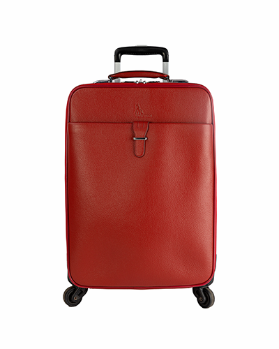 Regis Leather Travel Luggage