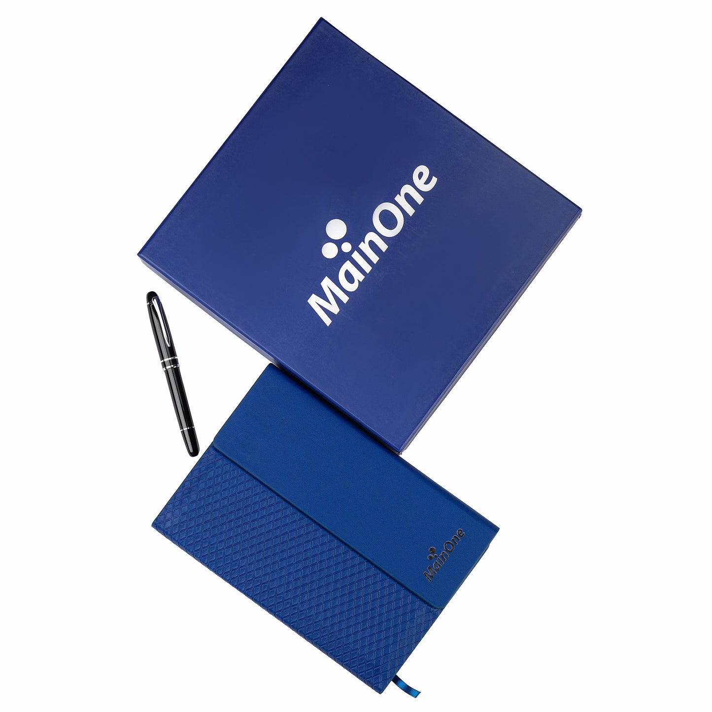 Webby Leather Notebook