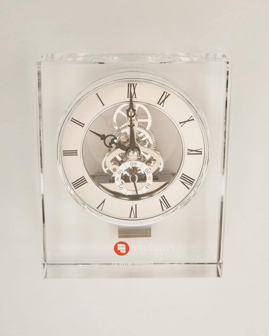 Acrylic Desk Clock