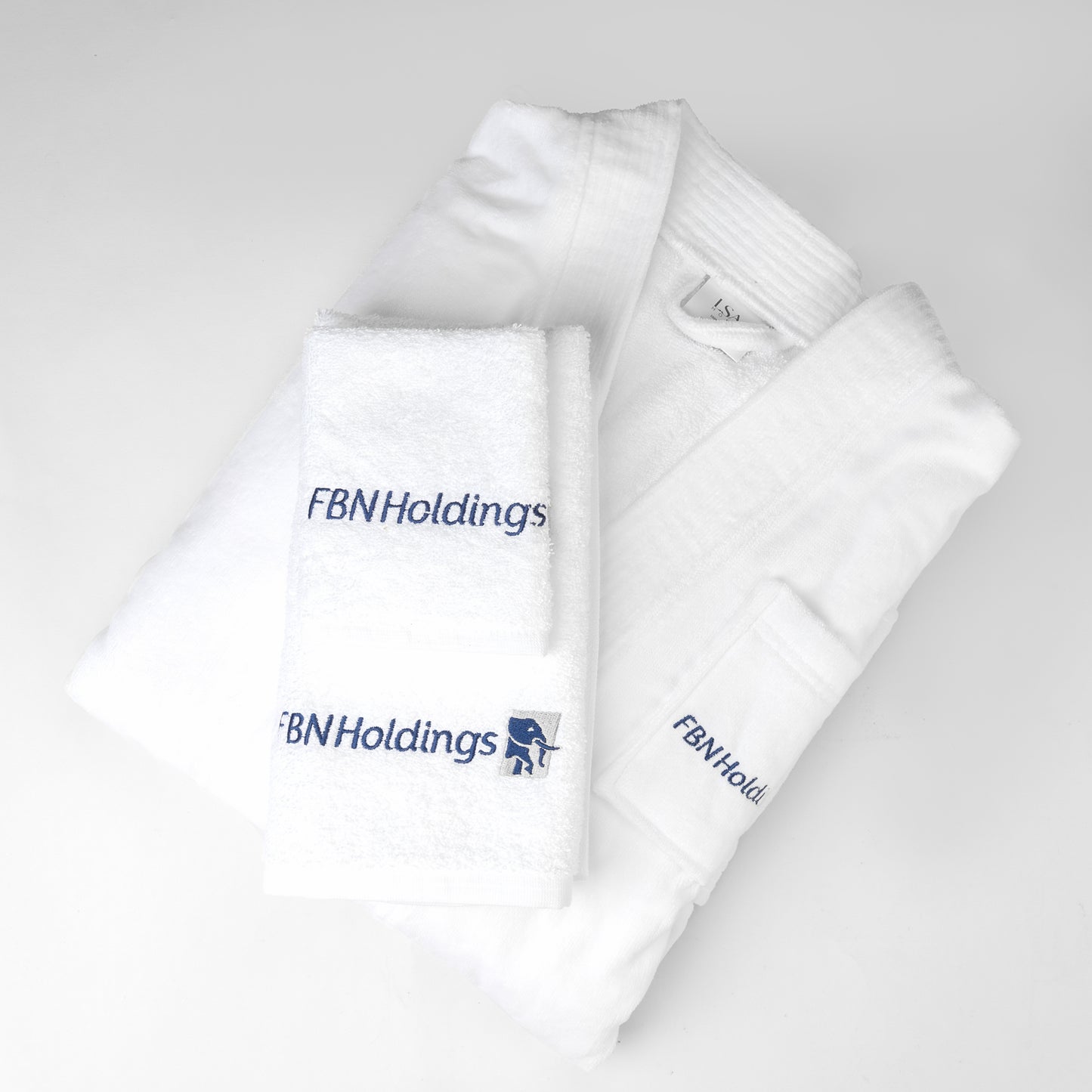 Bathrobe and towel sets