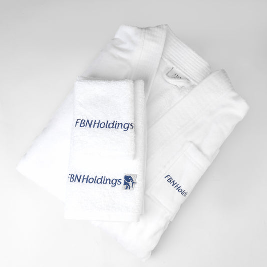 Bathrobe and towel sets