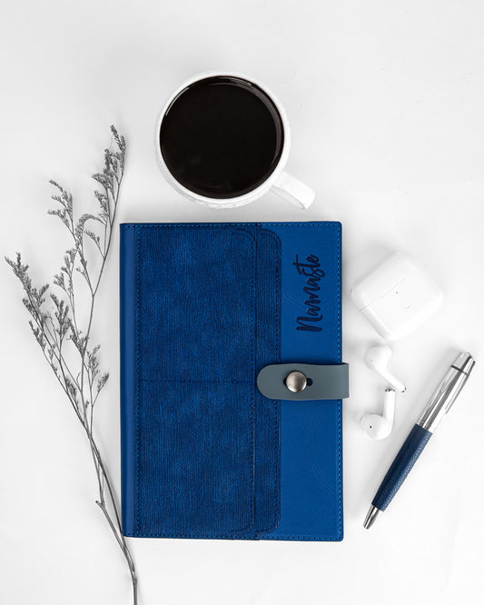 Boden Leather Notebook