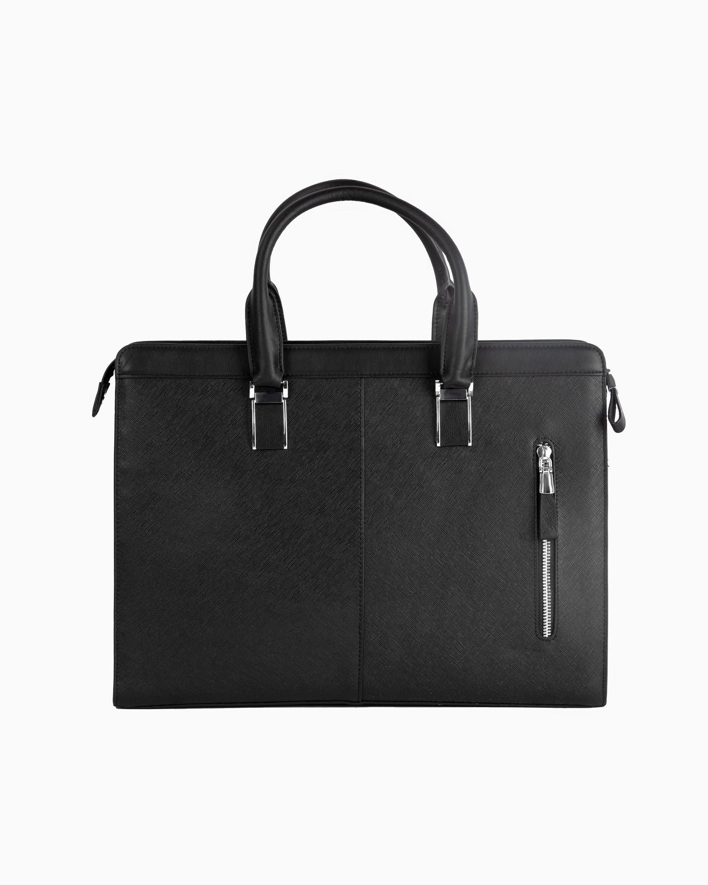 Carl leather business bag