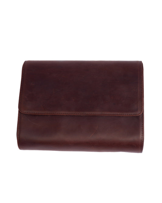 Crew leather watch roll