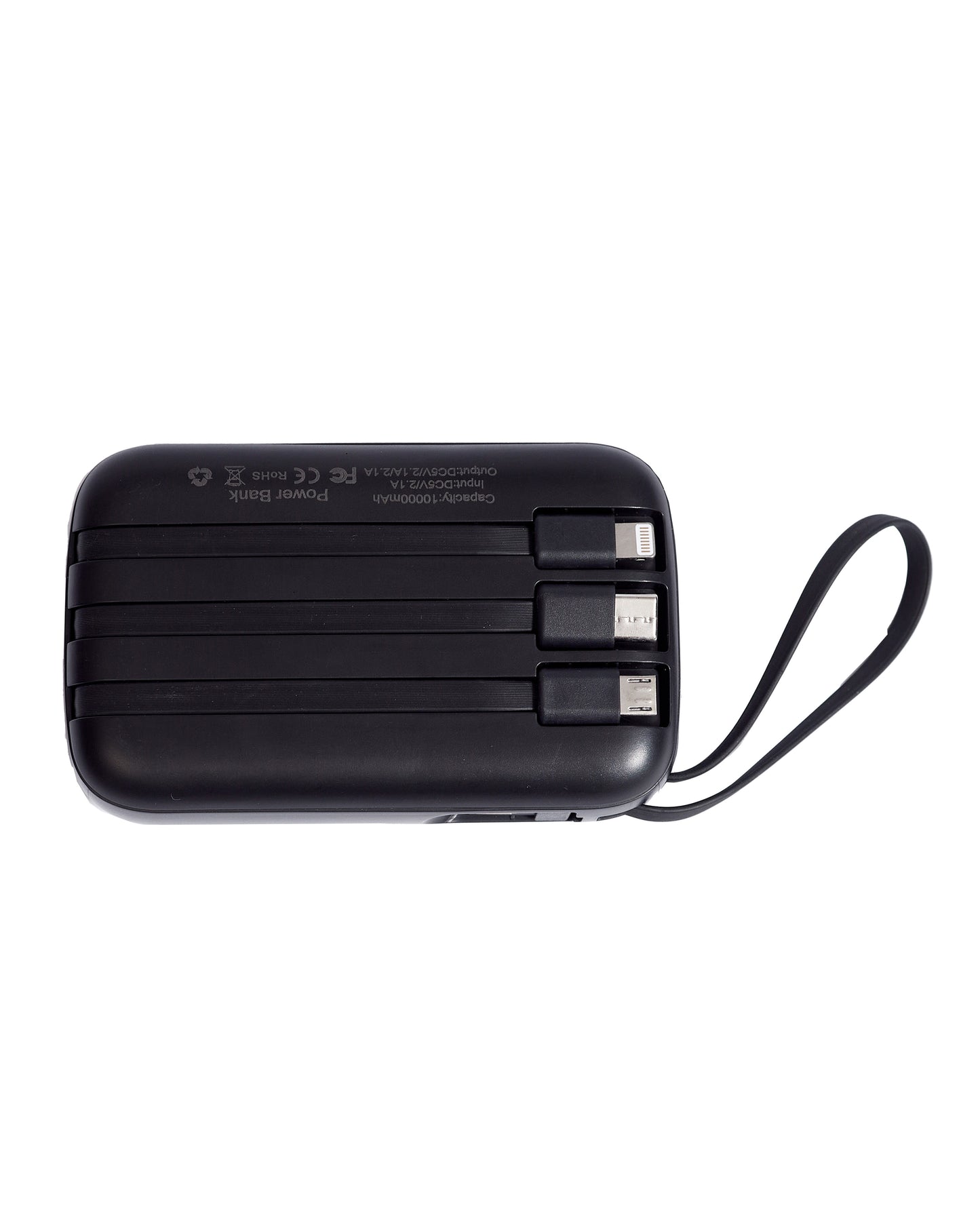 Ella powerbank with multiple chargers