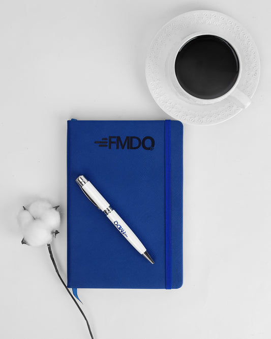 Filo Leather Notebook