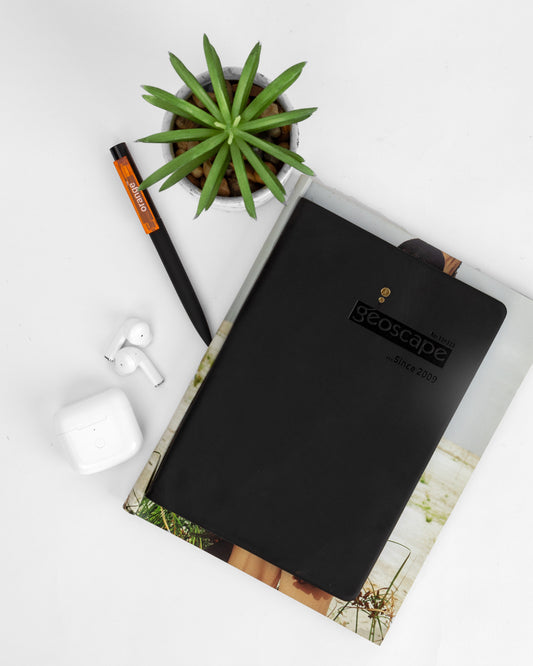 Folio Soft Leather Notebook