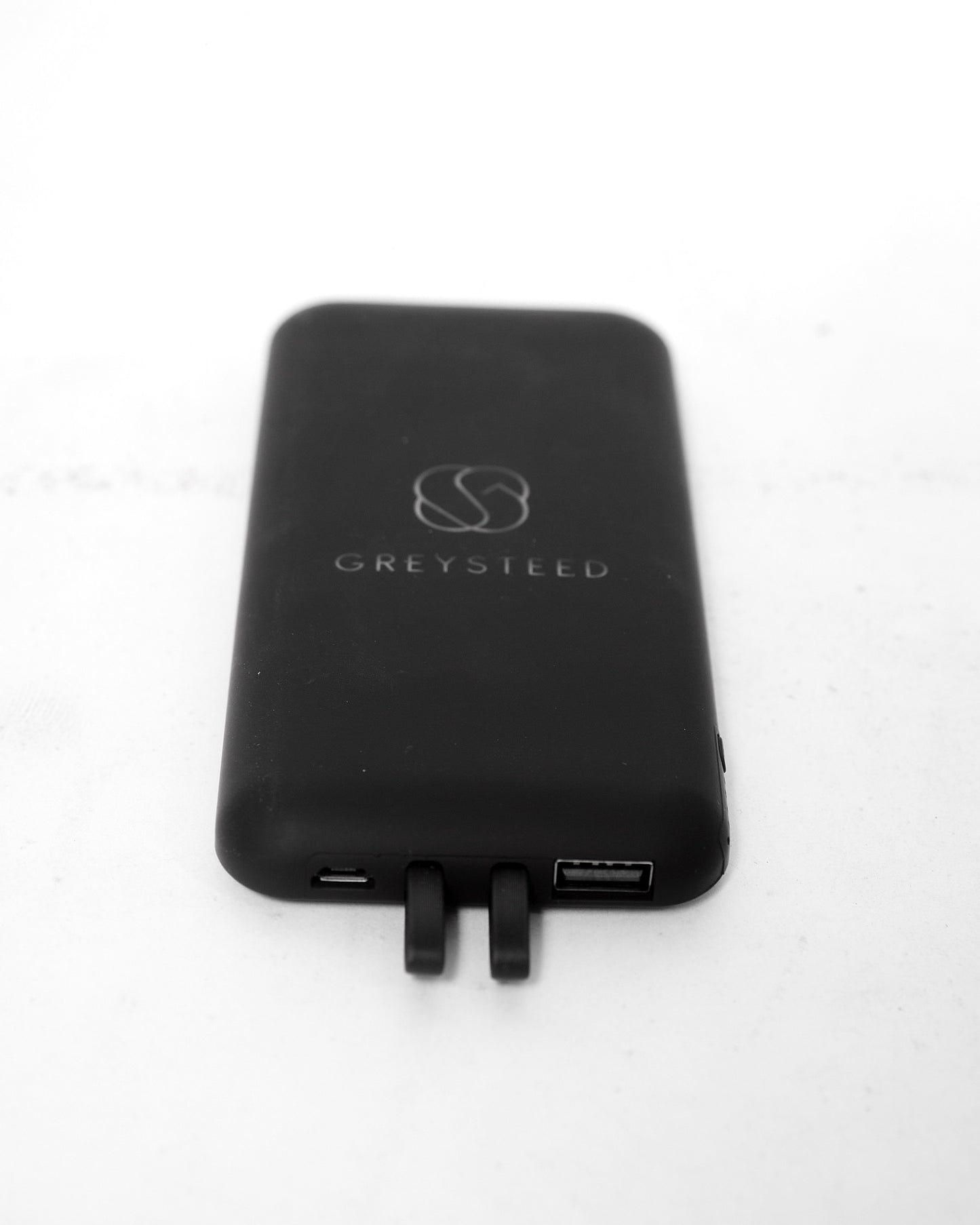 Power bank with sunction cups