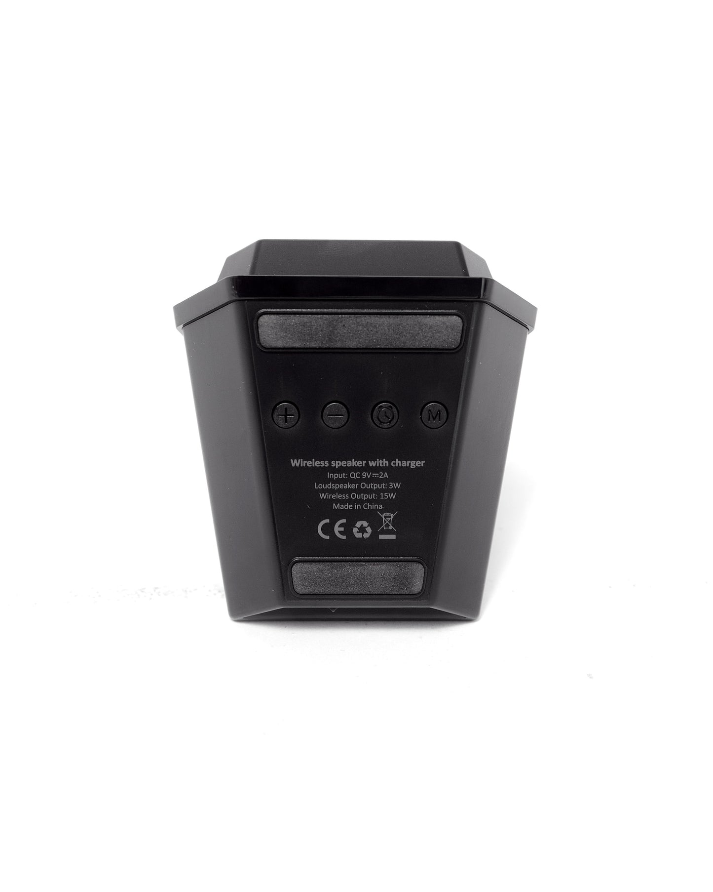 Gram wireless charger and speaker