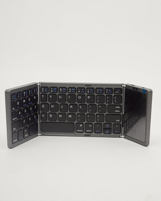 Recci Tri-Fold Wireless Keyboard with Touchpad