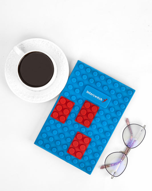 Lego Leather Notebook