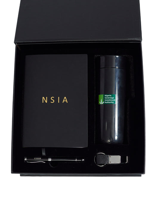 Melly notebook and bottle  4pc set
