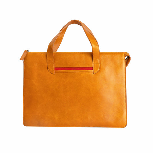 Merlin Leather Business Bag