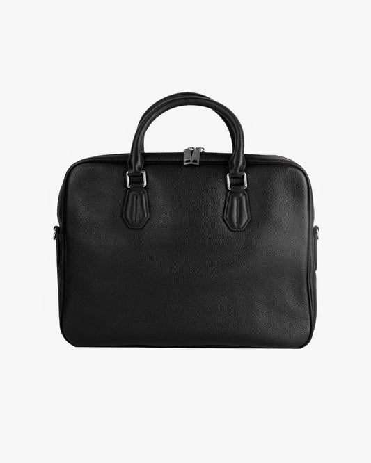 Regis leather business bag