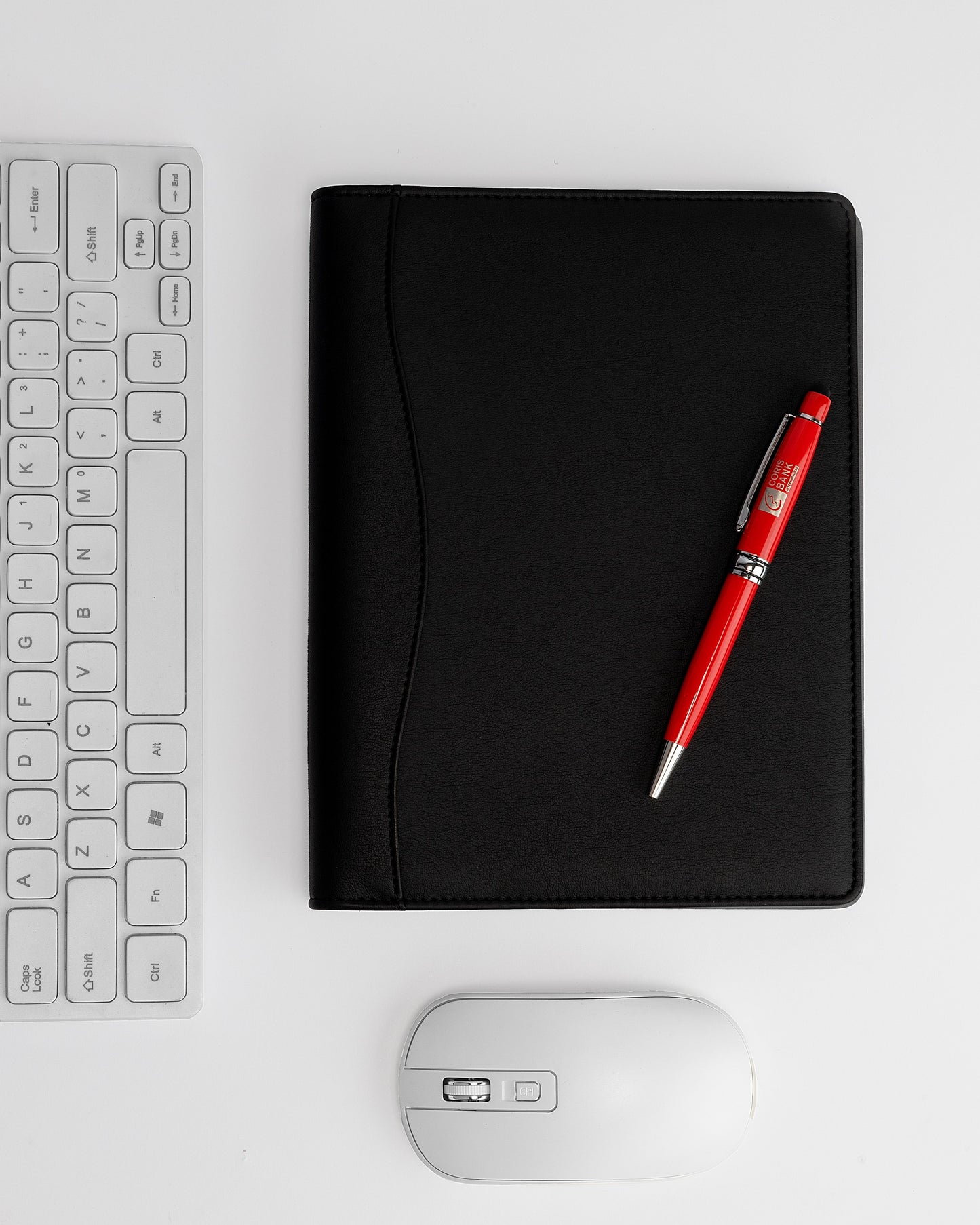 Swirl Leather Notebook