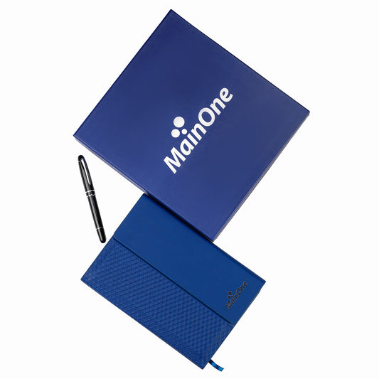 Webby Leather Notebook
