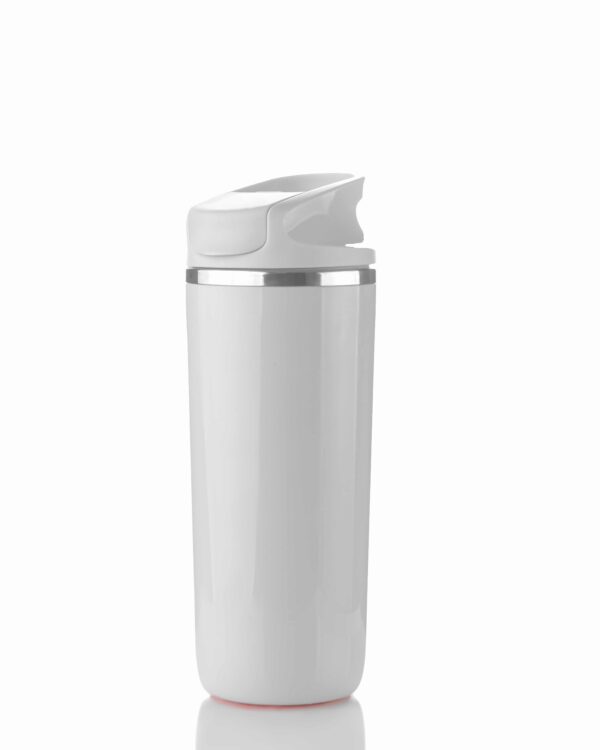 Brim sunction thermos bottle