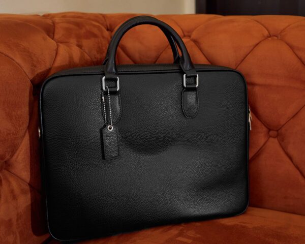 Regis leather business bag - Image 2