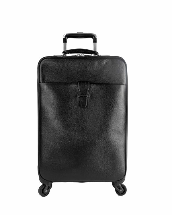 Regis Leather Travel Luggage - Image 2