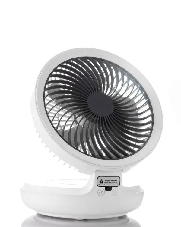 Tommy Rechargeable Desk Fan